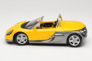 Renault Sport Spider Dzeltens Anson 1:18 30350-R1 Metāls — attēls 4 no 8