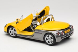 Renault Sport Spider Dzeltens Anson 1:18 30350-R1 Metāls — attēls 5 no 8