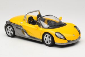 Renault Sport Spider Dzeltens Anson 1:18 30350-R1 Metāls — attēls 6 no 8