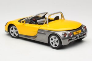 Renault Sport Spider Dzeltens Anson 1:18 30350-R1 Metāls — attēls 7 no 8
