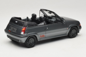 Renault Super 5 GT Turbo Kabriolets EBS Gris Tungstene Otto 1:18 OT1196 Sveķi — attēls 2 no 6