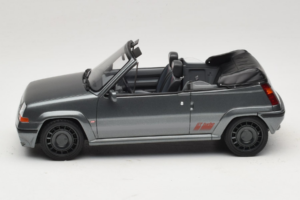 Renault Super 5 GT Turbo Kabriolets EBS Gris Tungstene Otto 1:18 OT1196 Sveķi — attēls 3 no 6