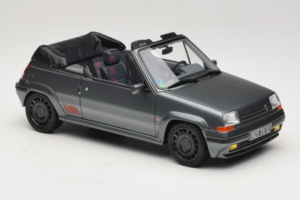 Renault Super 5 GT Turbo Kabriolets EBS Gris Tungstene Otto 1:18 OT1196 Sveķi — attēls 4 no 6