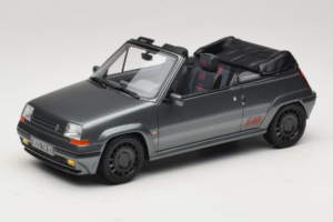 Renault Super 5 GT Turbo Kabriolets EBS Gris Tungstene Otto 1:18 OT1196 Sveķi