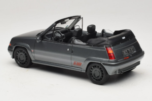 Renault Super 5 GT Turbo Kabriolets EBS Gris Tungstene Otto 1:18 OT1196 Sveķi — attēls 5 no 6