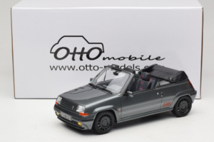 Renault Super 5 GT Turbo Kabriolets EBS Gris Tungstene Otto 1:18 OT1196 Sveķi — attēls 6 no 6