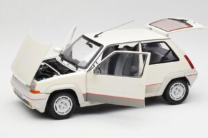 Renault Super 5 GT Turbo Phase 1 Pērļu Balts Norev 1:18 185200 Metāls — attēls 2 no 8
