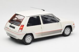 Renault Super 5 GT Turbo Phase 1 Pērļu Balts Norev 1:18 185200 Metāls — attēls 3 no 8