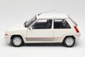 Renault Super 5 GT Turbo Phase 1 Pērļu Balts Norev 1:18 185200 Metāls — attēls 4 no 8