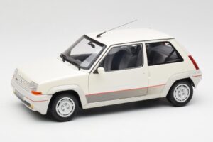 Renault Super 5 GT Turbo Phase 1 Pērļu Balts Norev 1:18 185200 Metāls