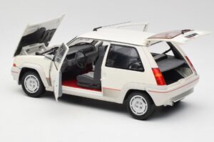 Renault Super 5 GT Turbo Phase 1 Pērļu Balts Norev 1:18 185200 Metāls — attēls 5 no 8