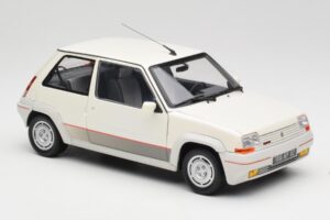 Renault Super 5 GT Turbo Phase 1 Pērļu Balts Norev 1:18 185200 Metāls — attēls 6 no 8
