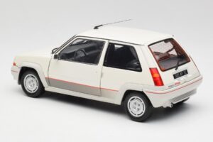 Renault Super 5 GT Turbo Phase 1 Pērļu Balts Norev 1:18 185200 Metāls — attēls 7 no 8
