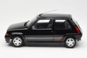 Renault Super 5 GT Turbo Phase 2 Melns Norev 1:18 185244 Metāls — attēls 4 no 8