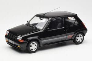 Renault Super 5 GT Turbo Phase 2 Melns Norev 1:18 185244 Metāls