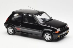 Renault Super 5 GT Turbo Phase 2 Melns Norev 1:18 185244 Metāls — attēls 6 no 8