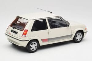 Renault Super 5 GT Turbo Phase 2 Pērļu Balts Norev 1:18 185206 Metāls — attēls 3 no 8