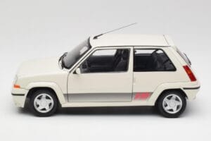 Renault Super 5 GT Turbo Phase 2 Pērļu Balts Norev 1:18 185206 Metāls — attēls 4 no 8