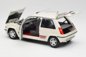 Renault Super 5 GT Turbo Phase 2 Pērļu Balts Norev 1:18 185206 Metāls — attēls 5 no 8
