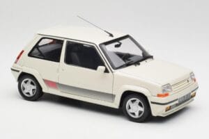 Renault Super 5 GT Turbo Phase 2 Pērļu Balts Norev 1:18 185206 Metāls — attēls 6 no 8