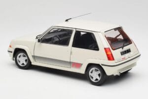 Renault Super 5 GT Turbo Phase 2 Pērļu Balts Norev 1:18 185206 Metāls — attēls 7 no 8