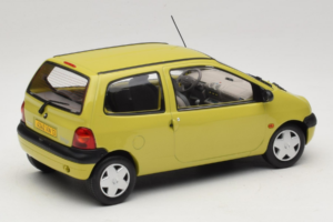 Renault Twingo Anis Yellow Norev 1:18 185299 Metāls — attēls 2 no 6