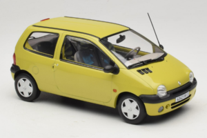 Renault Twingo Anis Yellow Norev 1:18 185299 Metāls — attēls 4 no 6