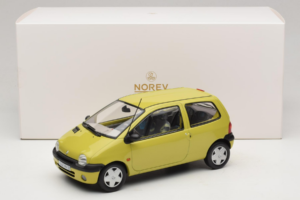 Renault Twingo Anis Yellow Norev 1:18 185299 Metāls — attēls 6 no 6