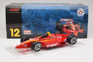 Reynard CART #12 Target Chip Ganassi Racing J. Vasser 1999 Action 1:18 W189941578-1 Metāls — attēls 8 no 8