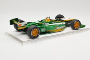 Reynard CART #1 Target Chip Ganassi Racing D. Franchitti 2000 Action 1:18 ACT001827 Metāls — attēls 3 no 8
