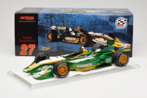 Reynard CART #1 Target Chip Ganassi Racing D. Franchitti 2000 Action 1:18 ACT001827 Metāls — attēls 8 no 8