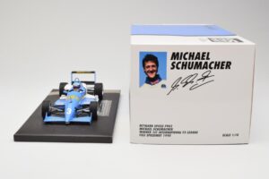 Reynard Spiess F903 #2 M. Schumacher Winner International F3 Fuji Speedway 1990 Minichamps 1:18 517901823 Metāls — attēls 6 no 6