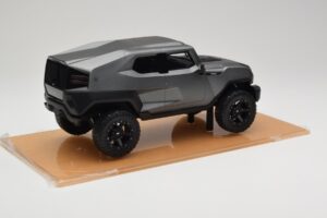 Rezvani Tank Matte Pelēks DNA 1:18 DNA000009 Metāls — attēls 2 no 6