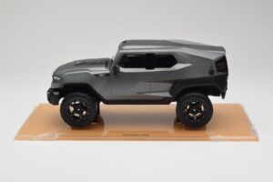 Rezvani Tank Matte Pelēks DNA 1:18 DNA000009 Metāls — attēls 3 no 6