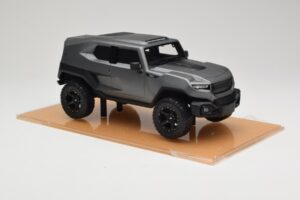 Rezvani Tank Matte Pelēks DNA 1:18 DNA000009 Metāls — attēls 4 no 6