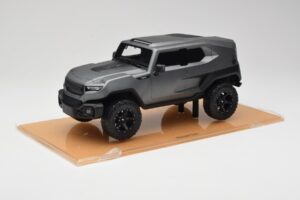 Rezvani Tank Matte Pelēks DNA 1:18 DNA000009 Metāls