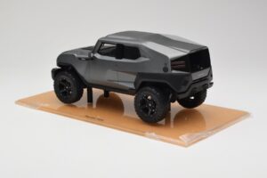 Rezvani Tank Matte Pelēks DNA 1:18 DNA000009 Metāls — attēls 5 no 6