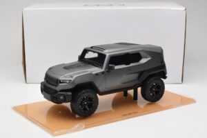 Rezvani Tank Matte Pelēks DNA 1:18 DNA000009 Metāls — attēls 6 no 6