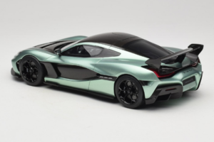 Rimac Nevera R R-Green GT Spirit 1:18 GT547 Sveķi — attēls 5 no 6