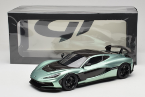 Rimac Nevera R R-Green GT Spirit 1:18 GT547 Sveķi — attēls 6 no 6
