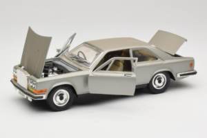 Rolls-Royce Camargue Sudrabs Bburago 1:18 3001-M2 Metāls — attēls 2 no 8