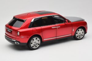 Rolls-Royce Cullinan Sarkans Ar Shadow Wheels OEM 1:18 028-18A Metāls — attēls 3 no 8