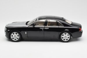 Rolls-Royce Ghost Melns & Sudrabs Kyosho 1:18 008802BKS2 Metāls — attēls 4 no 8