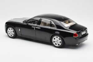 Rolls-Royce Ghost Melns & Sudrabs Kyosho 1:18 008802BKS2 Metāls — attēls 7 no 8