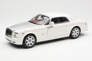 Rolls-Royce Phantom Coupe English Balts Sudrabs Kyosho 1:18 08861EW Metāls