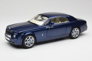 Rolls-Royce Phantom Coupe Metropolitan Zils Kyosho 1:18 08862BLM Metāls