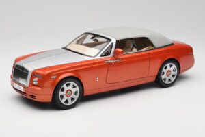 Rolls-Royce Phantom Drophead Coupe Mandarin Oranžs Kyosho 1:18 08871P Metāls — attēls 4 no 10