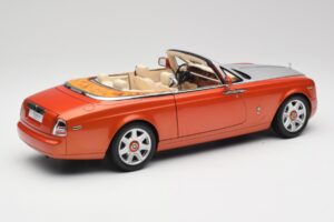 Rolls-Royce Phantom Drophead Coupe Mandarin Oranžs Kyosho 1:18 08871P Metāls — attēls 5 no 10