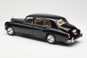 Rolls-Royce Phantom VI EWB Melns Kyosho 1:18 08905BK Metāls — attēls 7 no 8