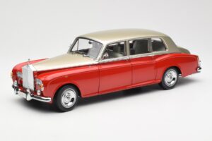 Rolls-Royce Phantom VI Sarkans Gaiši Bēšs Kyosho 1:18 08905RLB Metāls